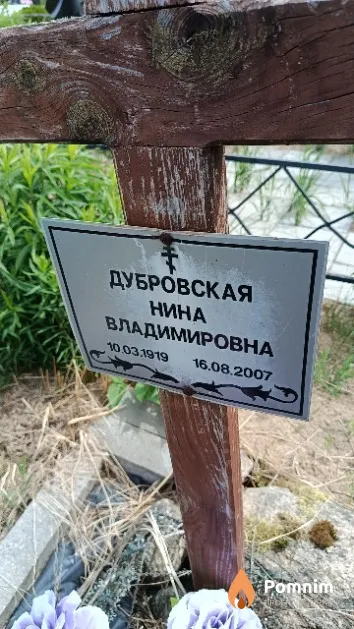 Дубровская Нина Владимировна
