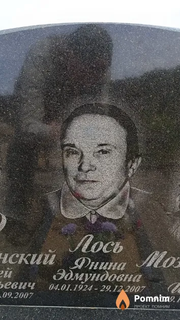 Лось Янина Эдмундовна