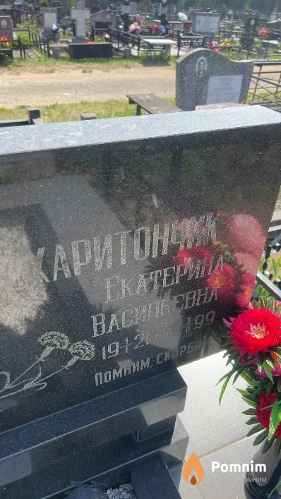 Харитончик Екатерина Васильевна