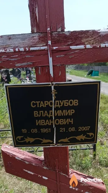 Стародубов Владимир Иванович