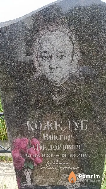 Кожедуб Виктор Федорович