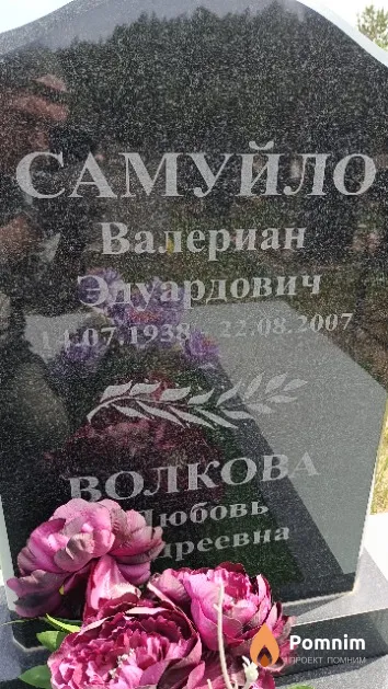 Самуйло Валериан Эдуардович