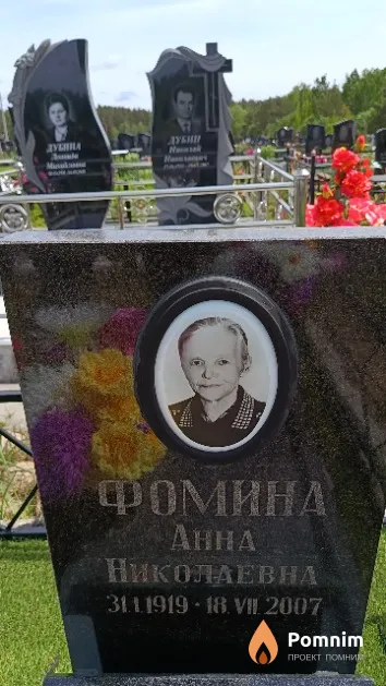 Фомина Aнна Николаевна
