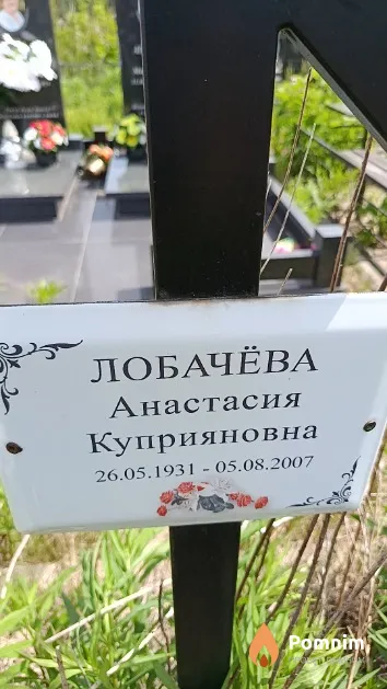 Лобачёва Анастасия Куприяновна