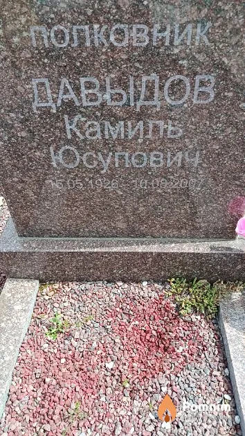 Давыдов Камиль Юсупович