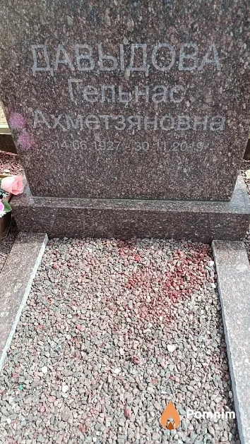 Давыдова Гельнас Ахметзяновна