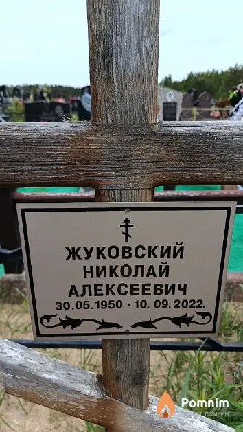 Жуковский Николай Алексеевич