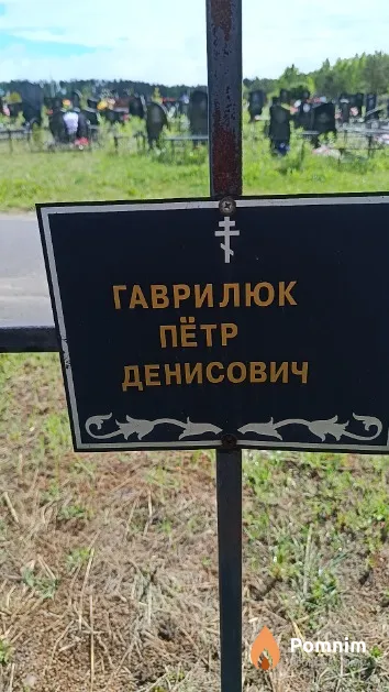 Гаврилюк Пётр Денисович