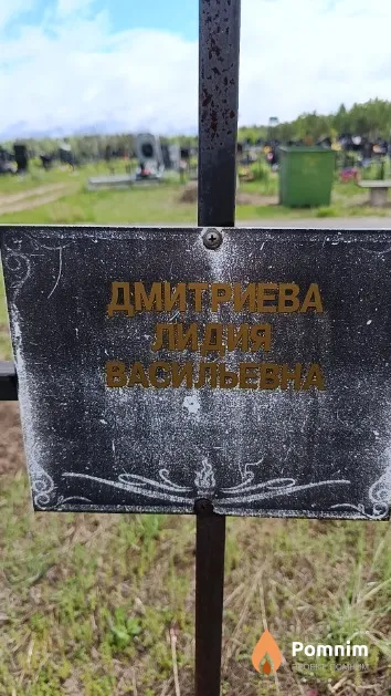 Дмитриева Лидия Васильевна