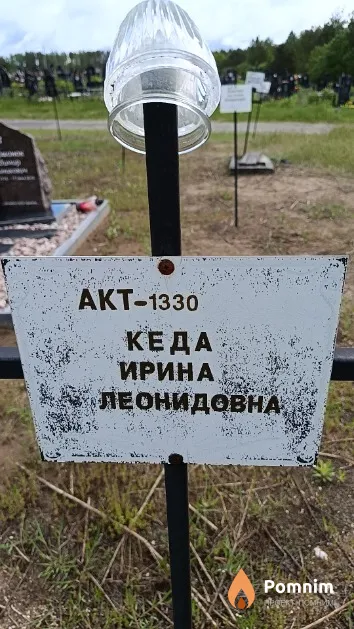 Кеда Ирина Леонидовна