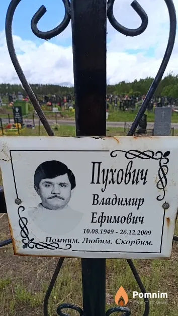 Пухович Владимир Ефимович
