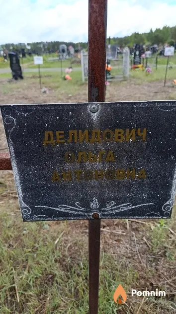 Делидович Ольга Антоновна