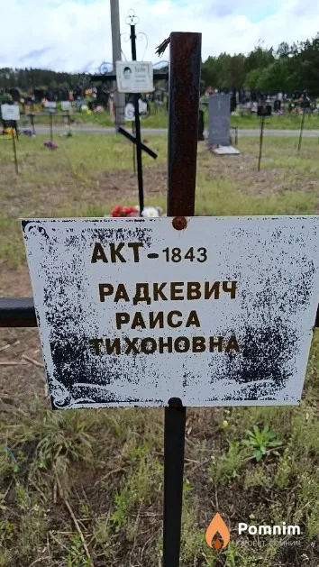 Радкевич Раиса Тихоновна