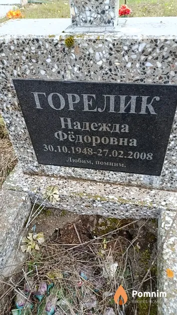 Горелик Надежда Фёдоровна