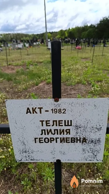 Телеш Лилия Георгиевна