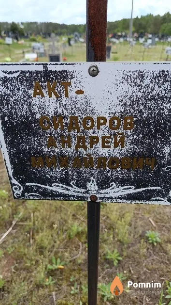 Сидоров Андрей Михайлович