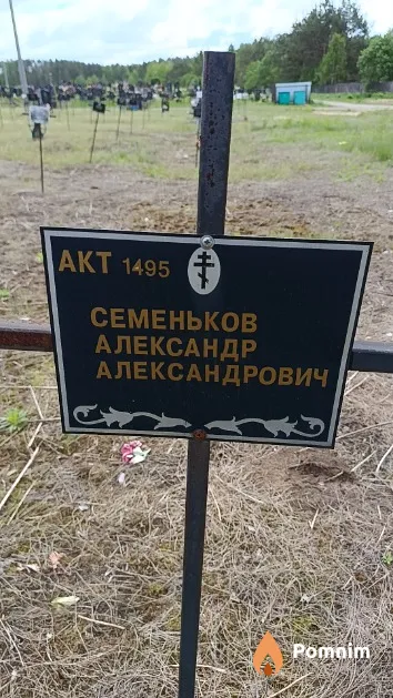 Семеньков Александр Александрович
