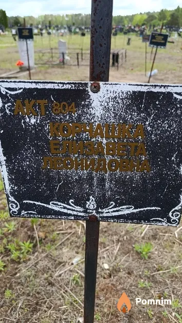 Корчашка Елизавета Леонидовна