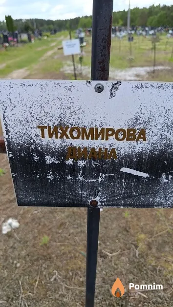 Тихомирова Диана