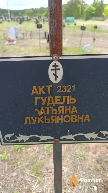 Гудель Татьяна Лукьяновна