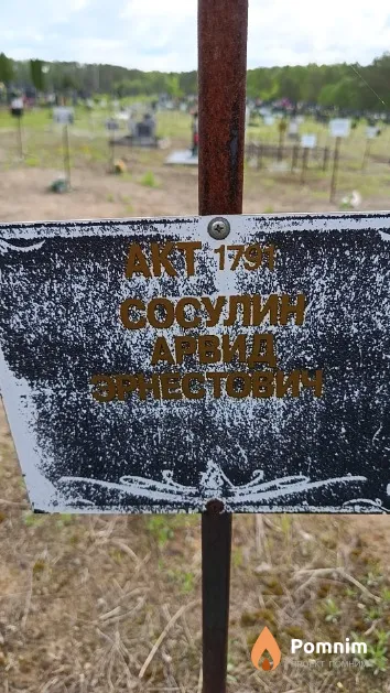 Сосулин Арвид Эрнестович