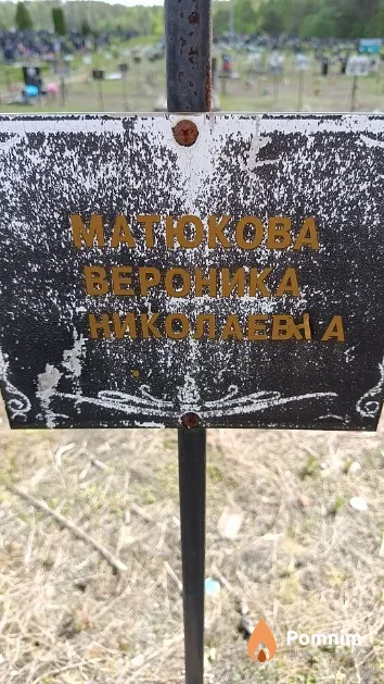 Матюкова Вероника Николаевна