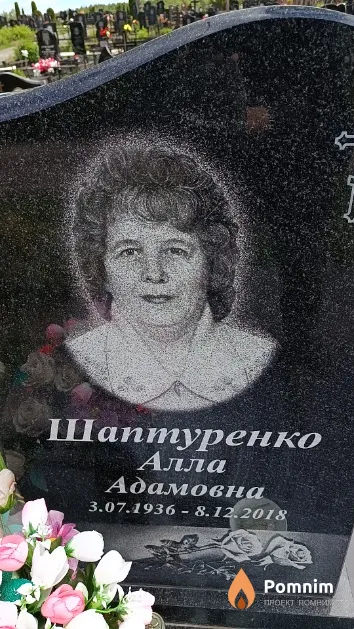 Шаптуренко Алла Адамовна