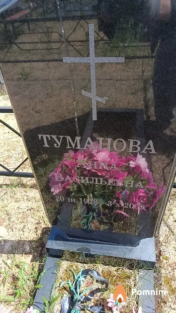 Туманова Анна Васильевна