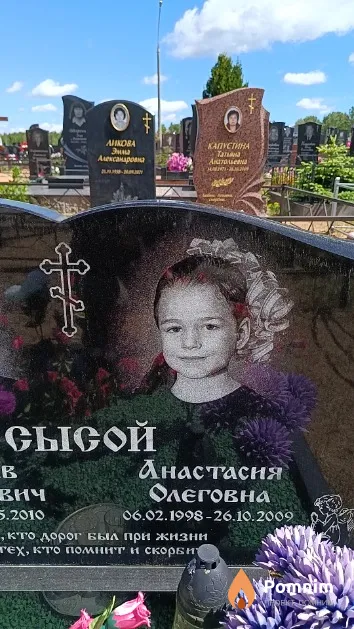 Сысой Анастасия Олеговна