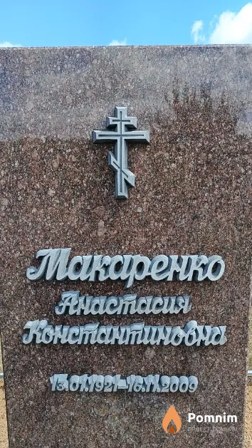 Макаренко Анастасия Константиновна