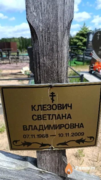 Клезович Светлана Владимировна