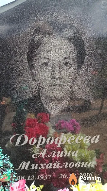 Дорофеева Алина Михайловна
