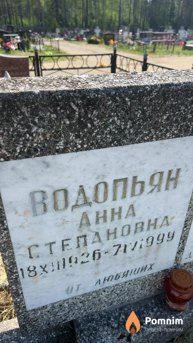 Водопьян Aнна Степановна