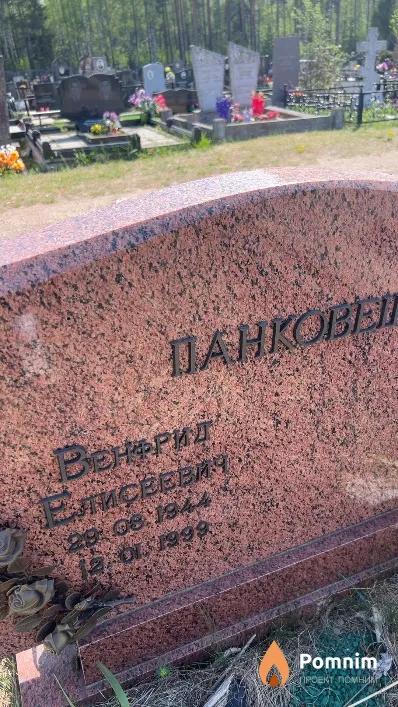 Панковец Венфрид Елисеевич