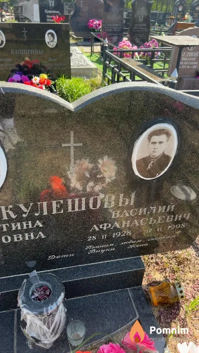 Кулешов Василий Афанасьевич