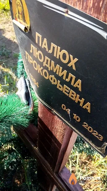Палюх Людмила Прокофьевна