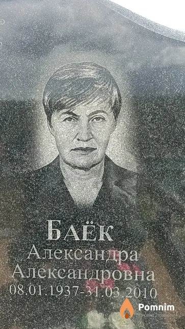 Баёк Александра Александровна