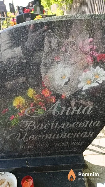 Цветинская Анна Васильевна