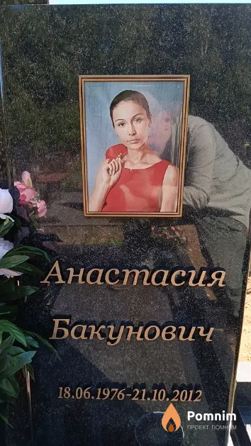 Бакунович Анастасия