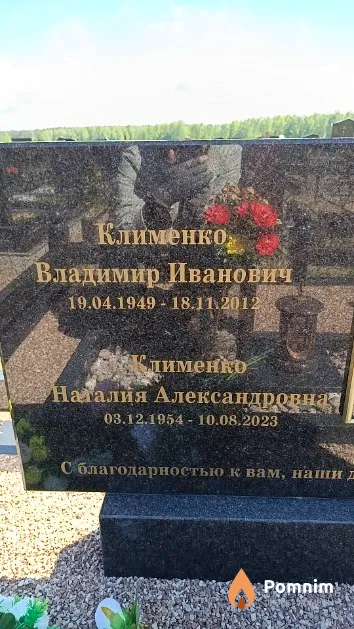 Клименко Наталия Александровна
