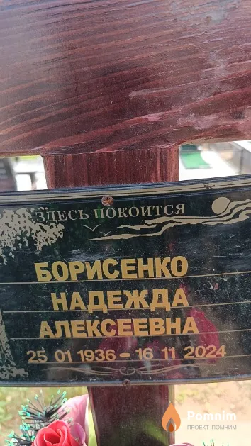 Борисенко Надежда Алексеевна