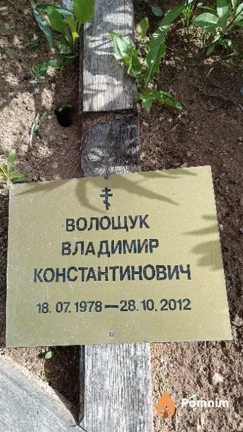 Волощук Владимир Константинович