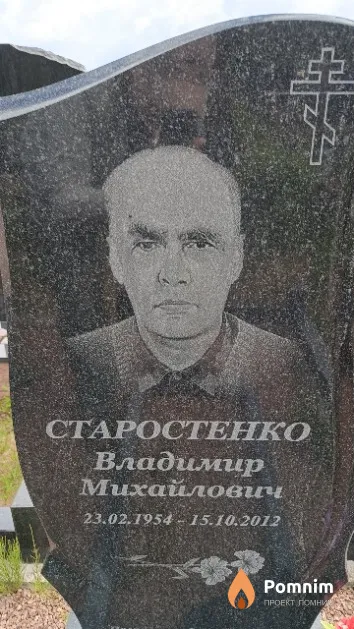 Старостенко Владимир Михайлович