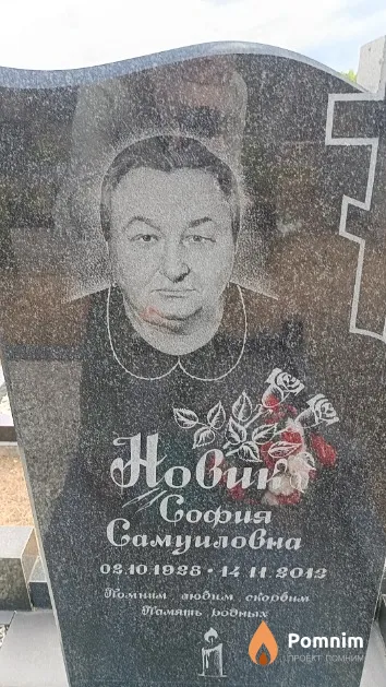 Новик София Самуиловна