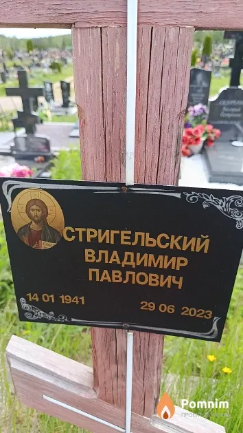 Стригельский Владимир Павлович