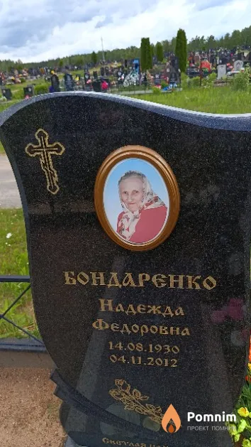 Бондаренко Надежда Федоровна