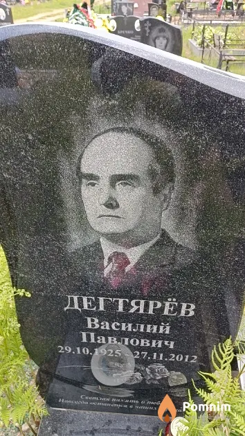 Дегтярёв Василий Павлович