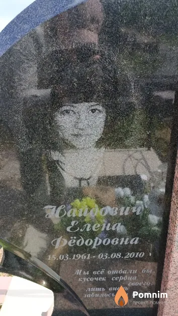 Найдовий Елена Фёдоровна
