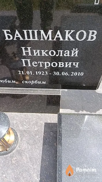 Башмаков Николай Петрович