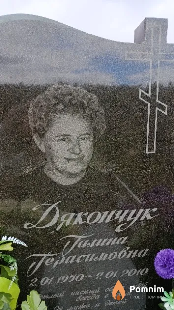 Дякончук Галина Герасимовна